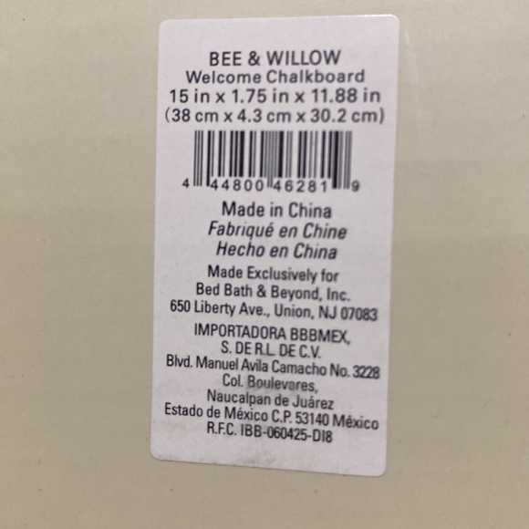 Welcome Sign - Picture 3 of 3